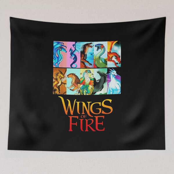 Item preview, Wings Of Fire designed and sold by stevestrife.
