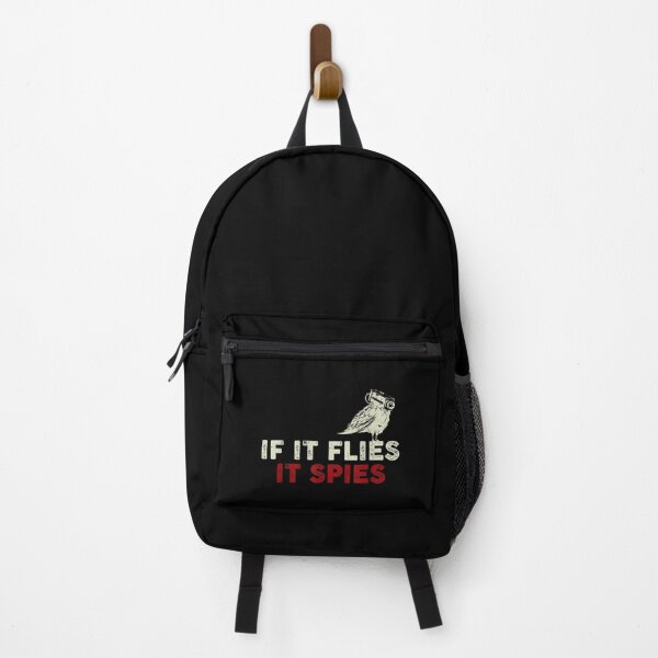 Item preview, If It Flies It Spies Conspiracy Theory Birds Are Not Real designed and sold by slimeofmusic.
