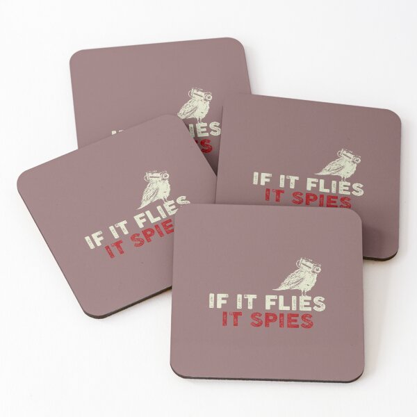 Item preview, If It Flies It Spies Conspiracy Theory Birds Are Not Real designed and sold by slimeofmusic.