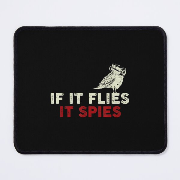 Item preview, If It Flies It Spies Conspiracy Theory Birds Are Not Real designed and sold by slimeofmusic.