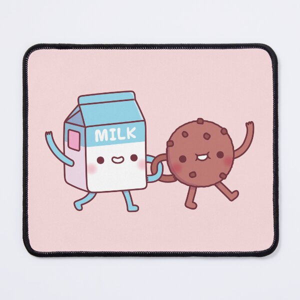 Item preview, Cute Milk and Cookie Linking Arms designed and sold by rustydoodle.