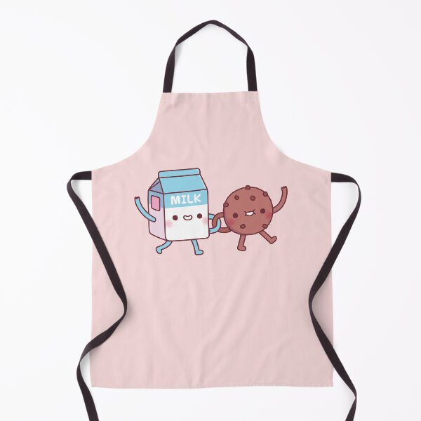 Item preview, Cute Milk and Cookie Linking Arms designed and sold by rustydoodle.