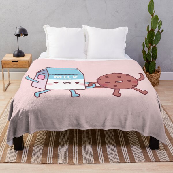 Item preview, Cute Milk and Cookie Linking Arms designed and sold by rustydoodle.