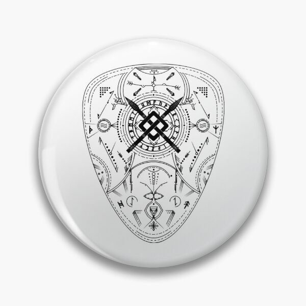 Item preview, Gungnir - The Spear Of Odin  Norse Pagan Symbol Classic Shirt designed and sold by TrevinoCurtis.