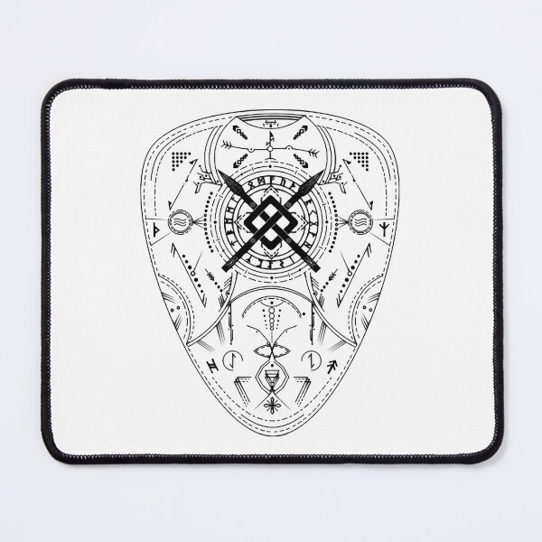 Item preview, Gungnir - The Spear Of Odin  Norse Pagan Symbol Classic Shirt designed and sold by TrevinoCurtis.