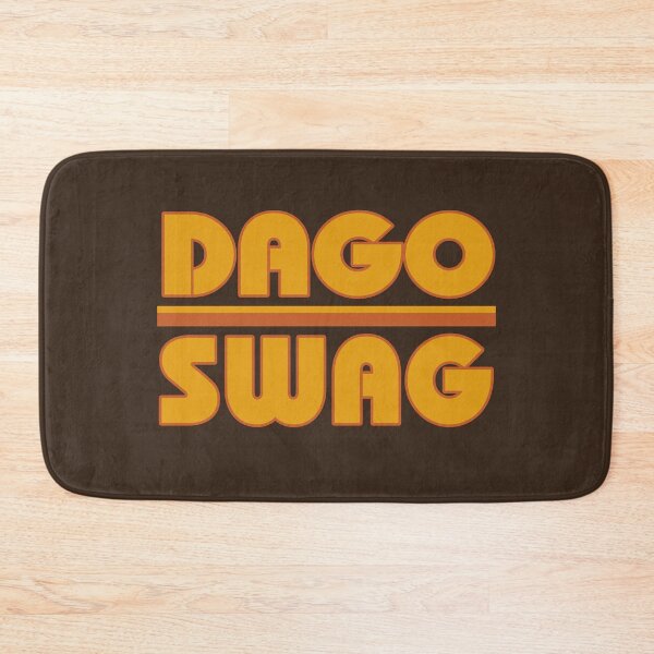 Item preview, Dago Swag Slam Diego Sunset Palm Tree Diego Baseball Home Run designed and sold by 9ine9.