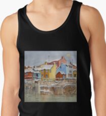 Snow on the Rooftops Men's Tank Top