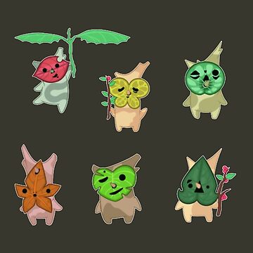 Artwork thumbnail, Korok Sheet by RhysGrantie