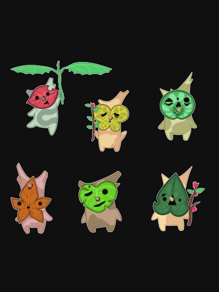 Thumbnail 7 of 7, Classic T-Shirt, Korok Sheet designed and sold by RhysGrantie.