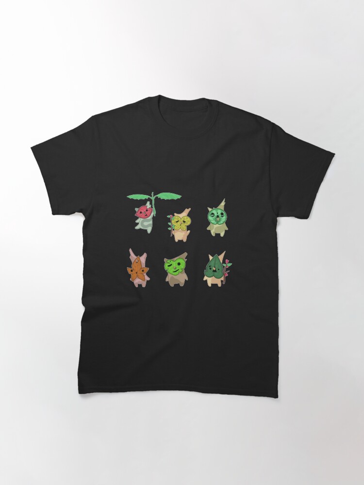 Thumbnail 3 of 7, Classic T-Shirt, Korok Sheet designed and sold by RhysGrantie.