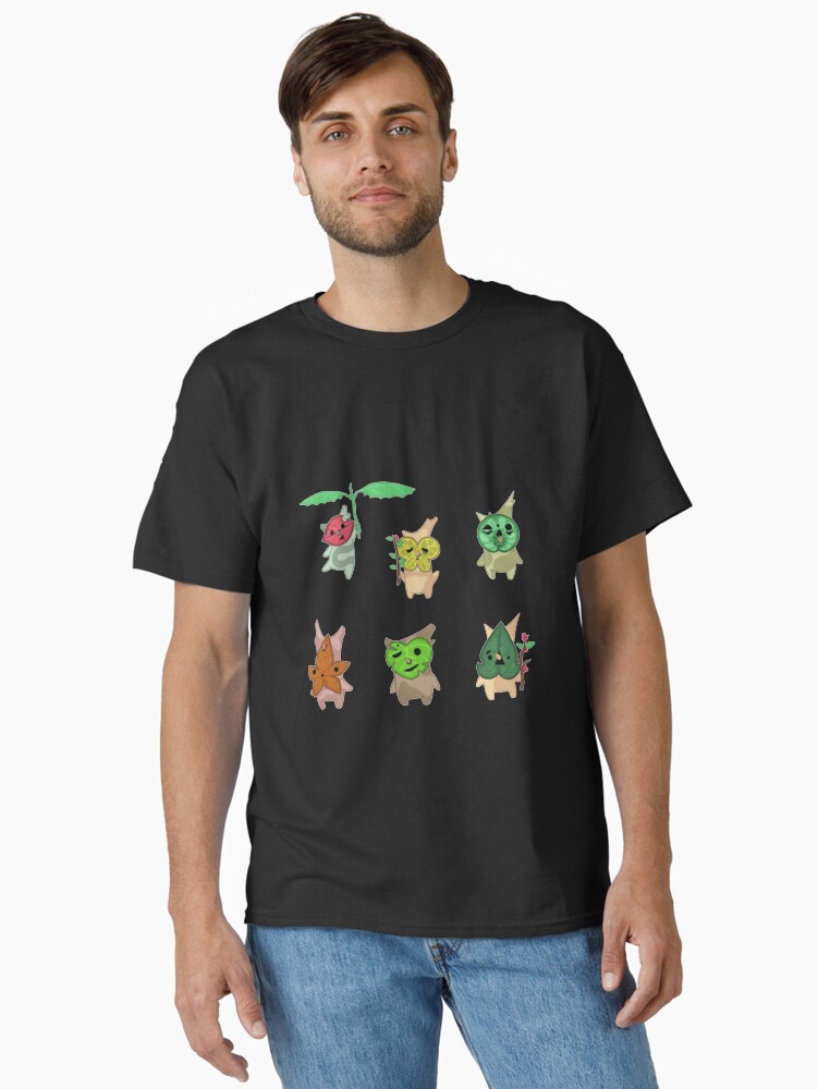 Thumbnail 2 of 7, Classic T-Shirt, Korok Sheet designed and sold by RhysGrantie.