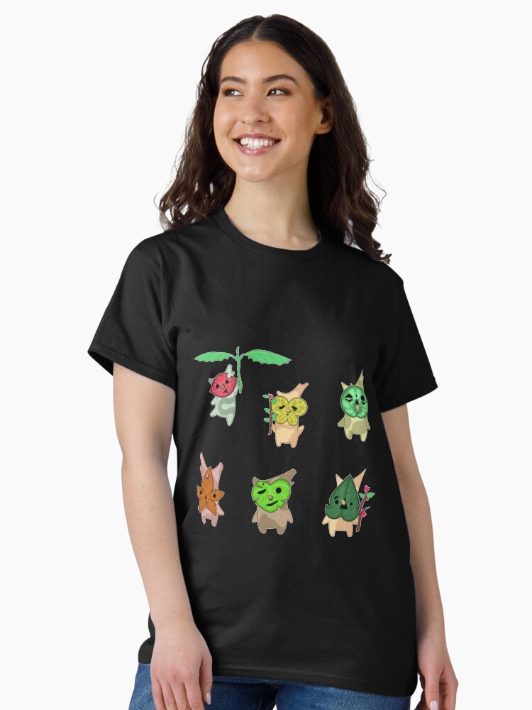 Thumbnail 1 of 7, Classic T-Shirt, Korok Sheet designed and sold by RhysGrantie.