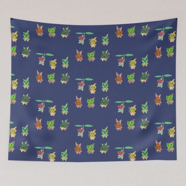 Item preview, Korok Sheet designed and sold by RhysGrantie.