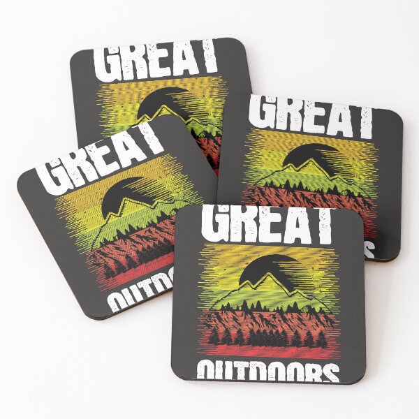 Item preview, Great Outdoors designed and sold by RED FIR.