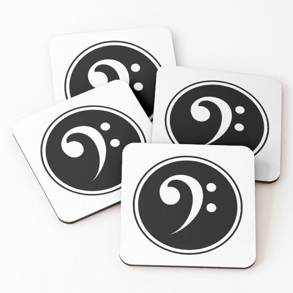 Item preview, Bass Clef - Music - Musician designed and sold by JourneyCreative.