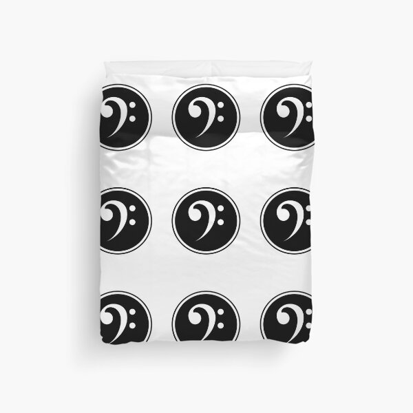 Item preview, Bass Clef - Music - Musician designed and sold by JourneyCreative.