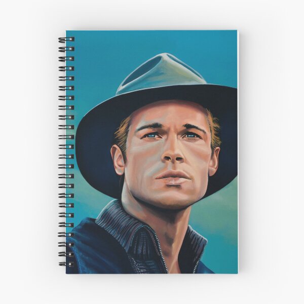Item preview, Brad Pitt Painting designed and sold by PaulMeijering.