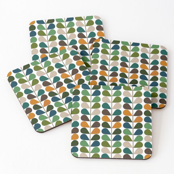 Item preview, Retro 60s Mid Century Modern Pattern 2 designed and sold by Makanahele.
