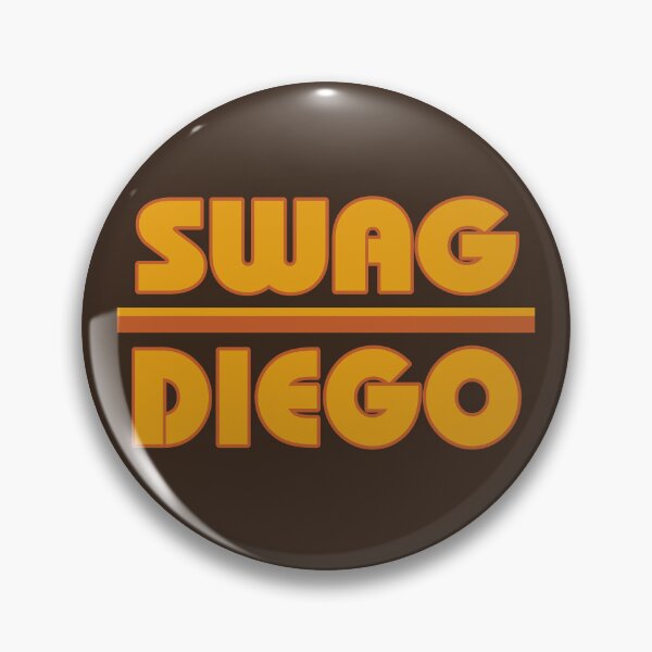 Item preview, Swag Diego Slam Diego Sunset Palm Tree Diego Baseball Home Run designed and sold by 9ine9.