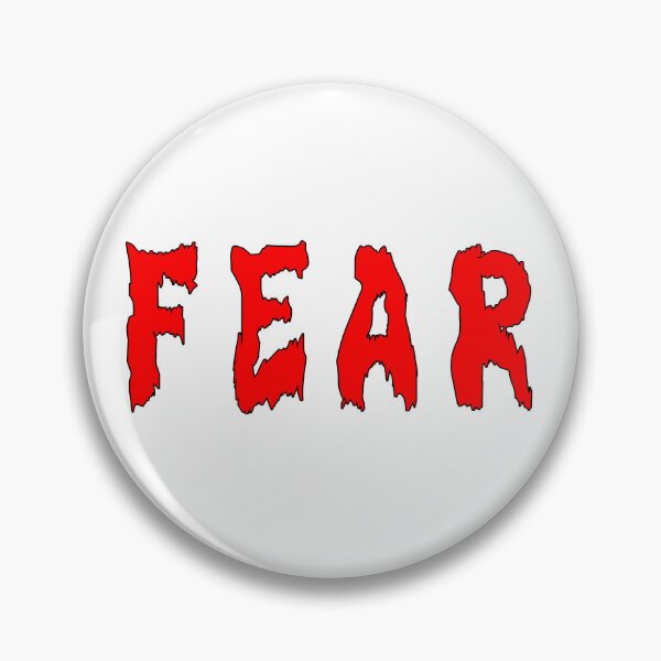 Item preview, Fear designed and sold by damronart.