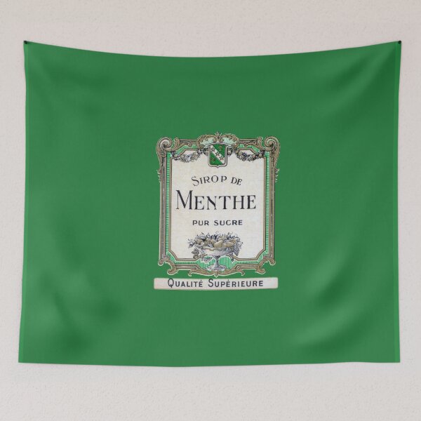 Aperçu de l'œuvre Sirop de Menthe créée et vendue par CJVisions.
