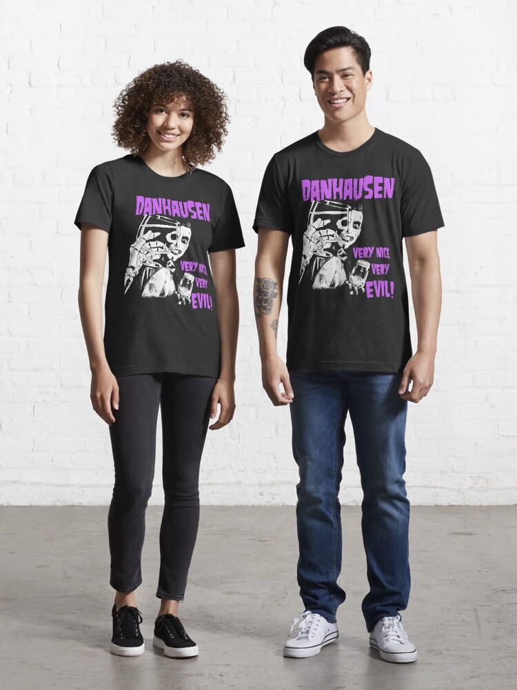 Funny Gift For Danhausen Misfits Very Nice Very Evil Gifts For Halloween Funny Gift For Danhausen Misfits Very Nice Very Evil Gifts For Halloween