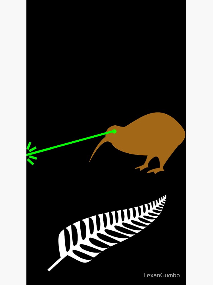 laser kiwi flag for sale