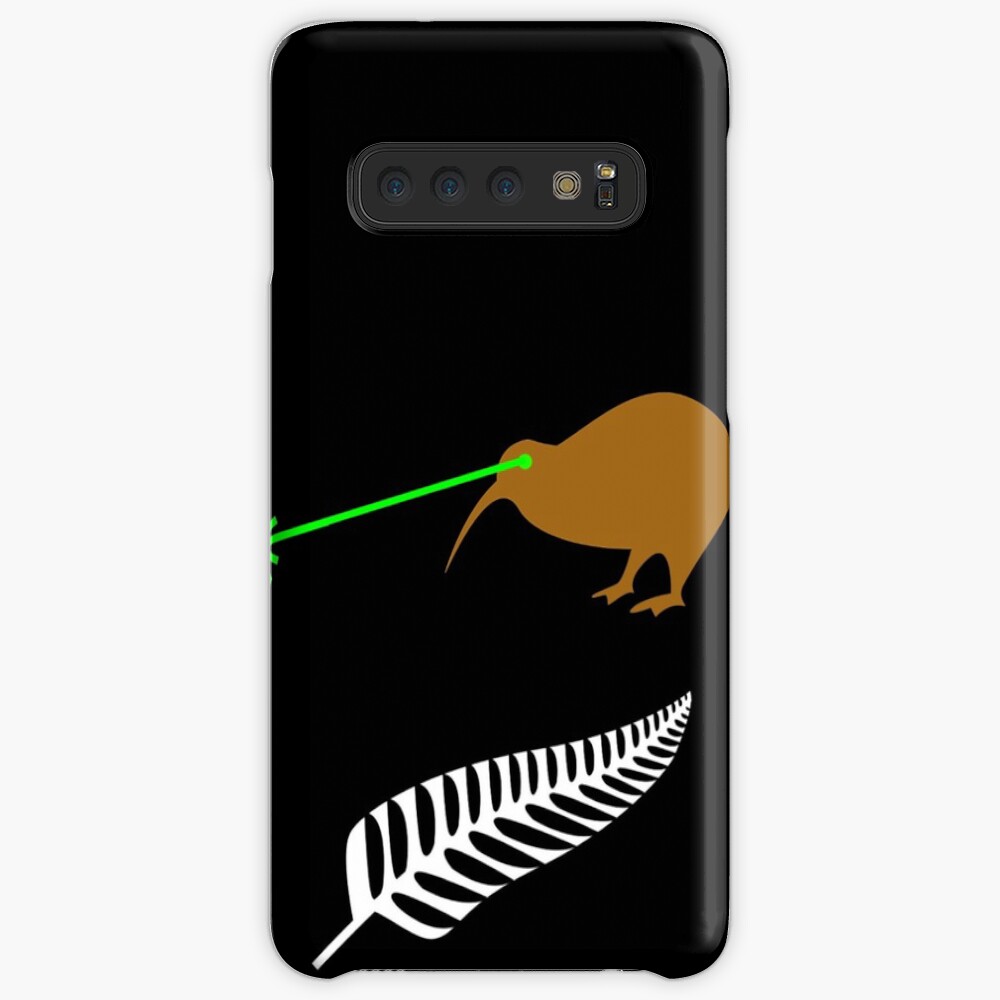 "Laser Kiwi Flag Phone Case" Case & Skin for Samsung Galaxy by