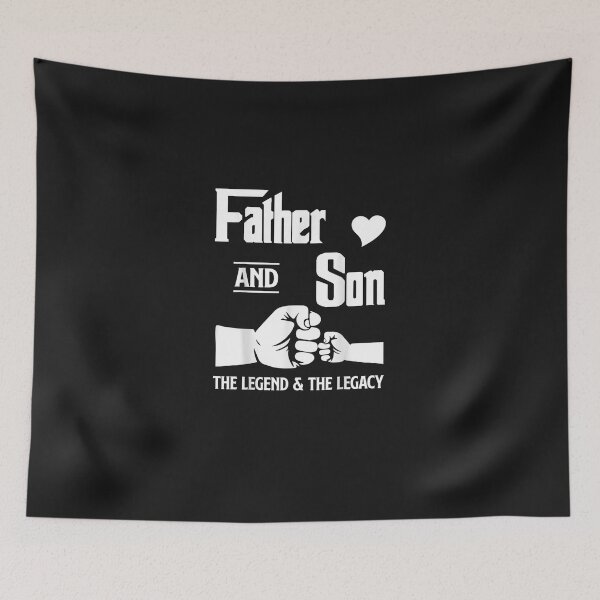 Item preview, Daddy Father Son Matching Quote Design For Men designed and sold by ryantbnraciti.