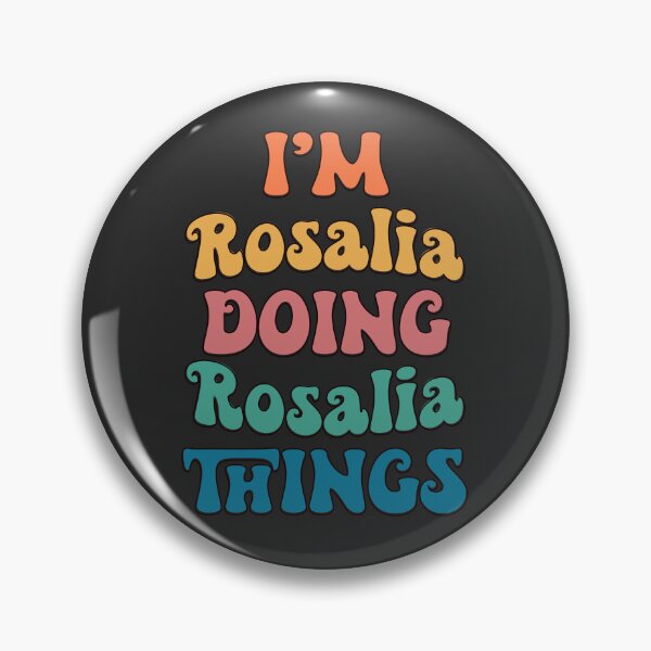 Artikelvorschau, Rosalia Funny Retro First Name entworfen und verkauft von Americandude.