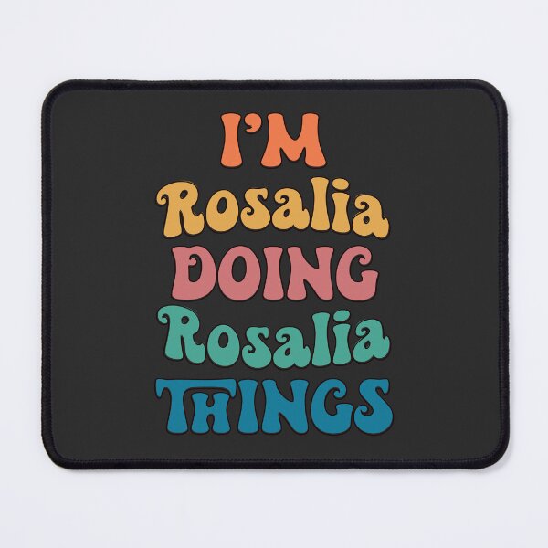 Item preview, Rosalia Funny Retro First Name designed and sold by Americandude.