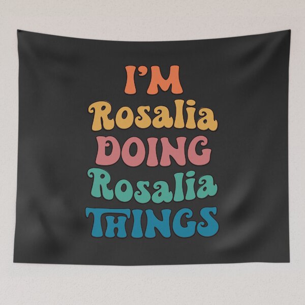 Item preview, Rosalia Funny Retro First Name designed and sold by Americandude.