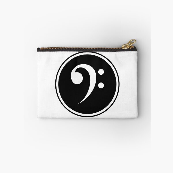 Item preview, Bass Clef - Music - Musician designed and sold by JourneyCreative.