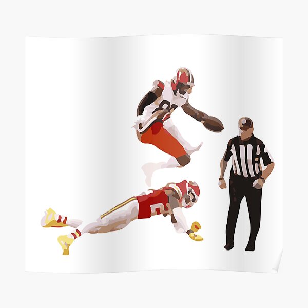 Jarvis Landry Football Paper Poster Saints 2 - Jarvis Landry - Sticker