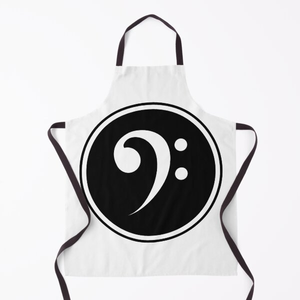 Item preview, Bass Clef - Music - Musician designed and sold by JourneyCreative.