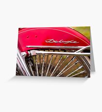 Deluxe spokes Greeting Card