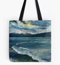 Stormy Lochcarron Tote Bag