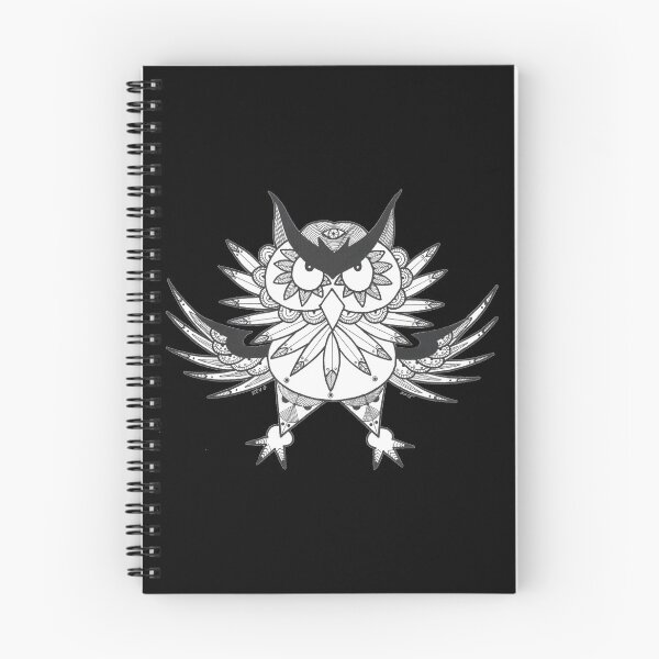 Item preview, White Owl - Art By Kev G designed and sold by ArtByKevG.