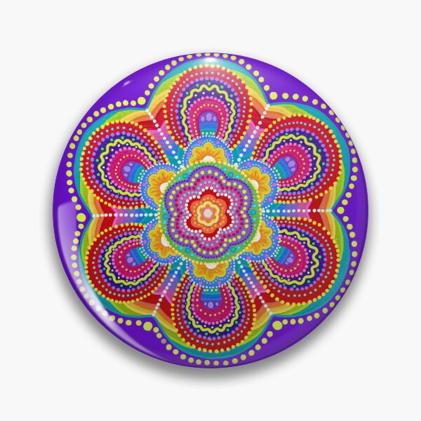 Item preview, Dotwork Mandala Flower designed and sold by Soozie Wray.