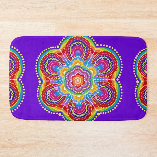 Item preview, Dotwork Mandala Flower designed and sold by Soozie Wray.
