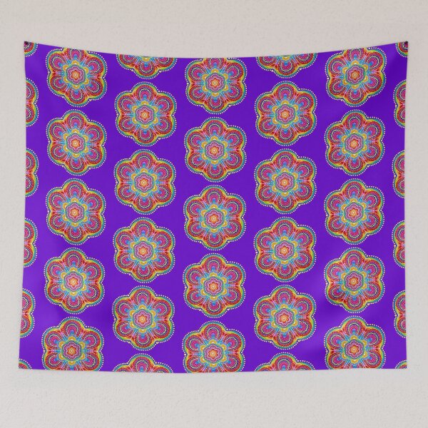Item preview, Dotwork Mandala Flower designed and sold by Soozie Wray.
