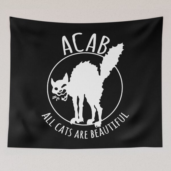 Item preview, ACAB All Cats  designed and sold by salenemcalpin.
