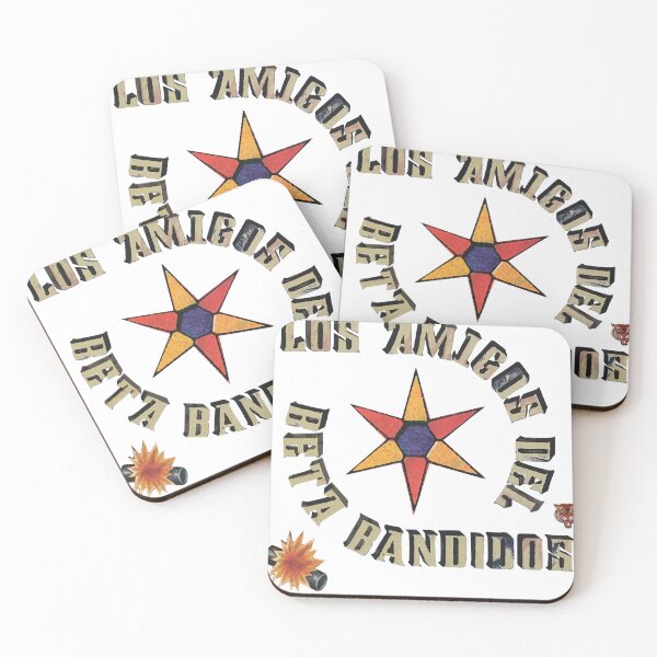 Item preview, The Beta Band - Los Amigos del Beta Bandidos - 3 EPs designed and sold by Paperwall012.