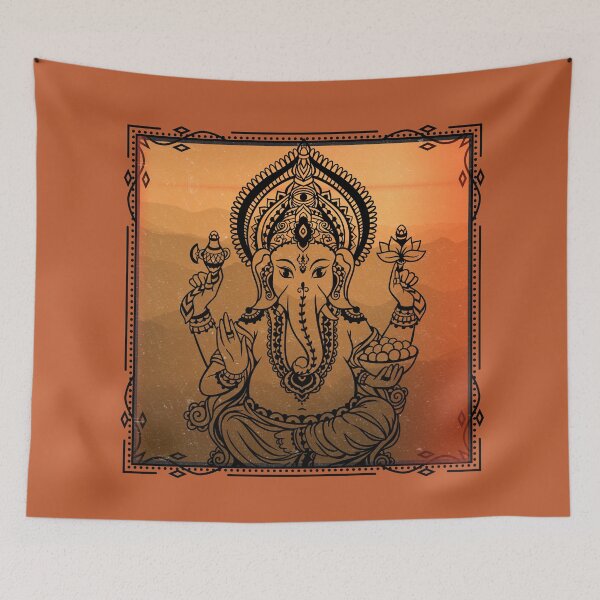 Item preview, Ganesha Lord Classical T-shirt designed and sold by NellyShaul.