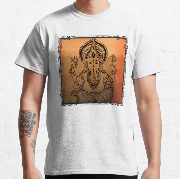 Ganesha Lord Classical T-shirt Classic T-Shirt