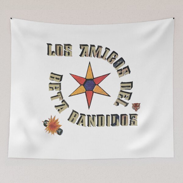 Item preview, The Beta Band - Los Amigos del Beta Bandidos - 3 EPs designed and sold by Paperwall012.