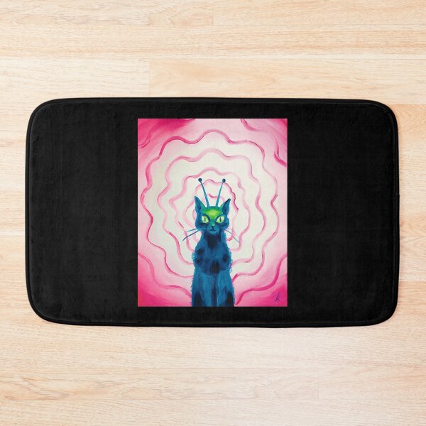 Item preview, Space Cat Psychic Transmission  designed and sold by LeslieBla48407.
