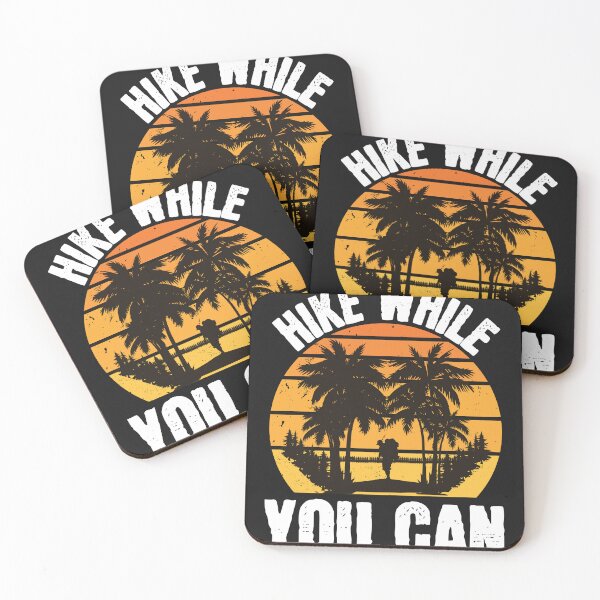 Item preview, Hike While You Can  designed and sold by RED FIR.