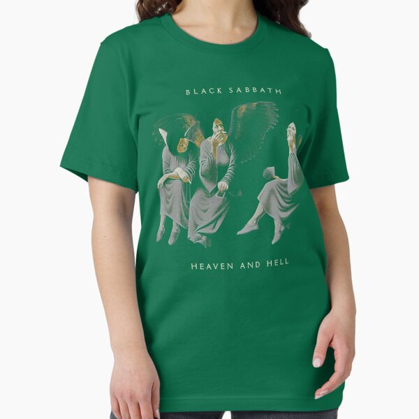 Item preview, Black Heaven And Hell Long Sleeve  Essential T-Shirt designed and sold by AnneliReich.