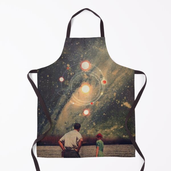 Light Explosions In Our Sky Kitchen Apron